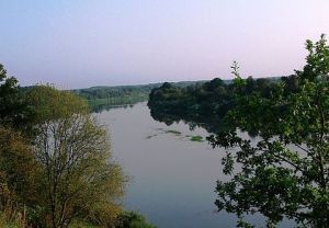 Rzeka Dźwina na Białorusi