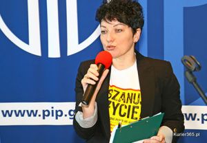 Anna Tomczyk, zastępca głównego inspektora pracy