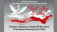 „Vivat Maj, 3 Maj” na placu Teatralnym