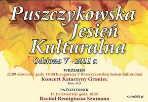 V Puszczykowska Jesień Kulturalna