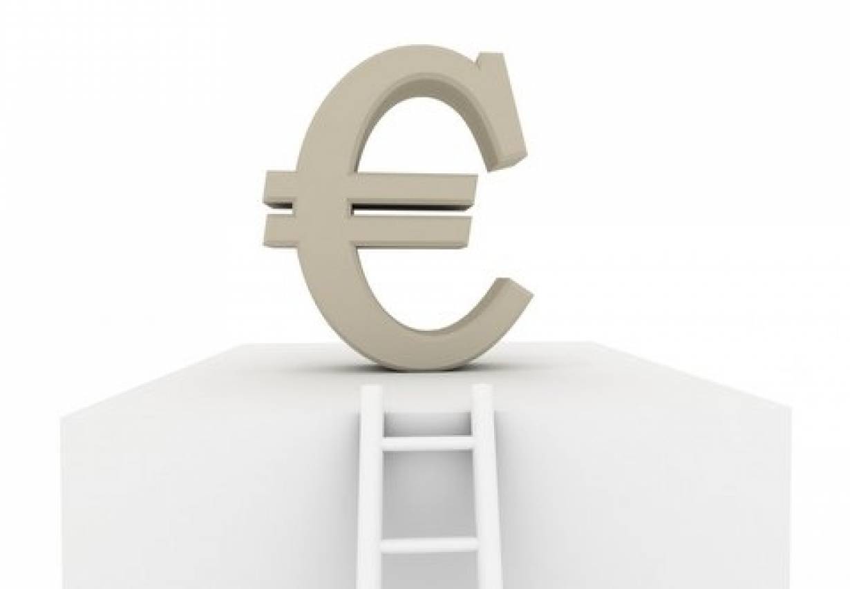 Euro rośnie w siłę