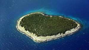 Chorwacja, Adriatyk, wyspa Mrtonjak