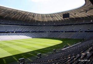 Jak dotąd żaden z budowanych stadionów w Polsce nie jest gotowy do Euro, jak ten w Monachium