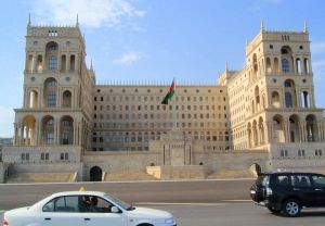 Siedziba rządu Republiki Azerbejdżanu