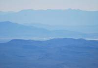 Strefa 51 widziana z Tikaboo Peak