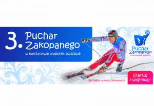 Otwarte zawody narciarskie w Zakopanem