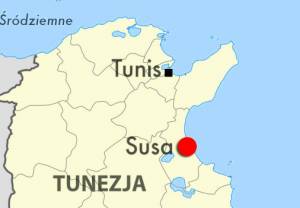 Zamachowcy uderzyli na tunezyjskiej plaży w Susa