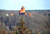 Łotwa: Turaida. Zamek i legenda z polskim wątkiem