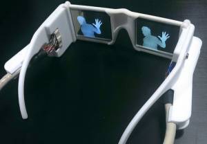 Okulary dla niewidomych