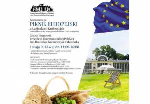 Piknik Europejski w Łaziekach