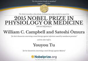 Medyczny Nobel za leki na choroby pasożytnicze