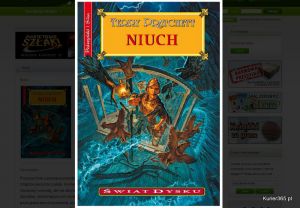 Niuch - Terry Pratchett już w sprzedaży