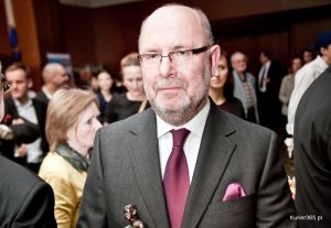 Marek Cywiński dyrektor generalny Kapsch Telematic Services - laureat nagrody Finansista Roku 2011.