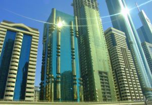 Nowoczesna architektura Dubaju