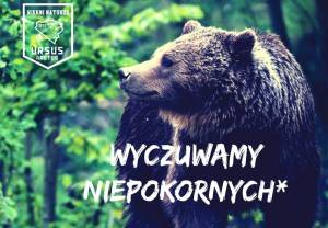 „Niedźwiedzia&quot; kampania społeczna Tatrzańskiego Parku Narodowego
