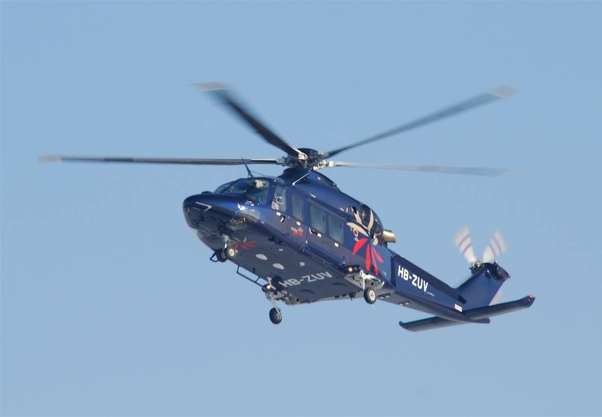 Siły Zbrojne Malty zamawiają trzeci śmigłowiec AW139