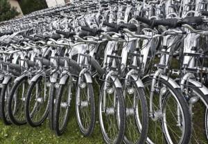 Wypożyczalnie rowerów w kolejnych dzielnicach