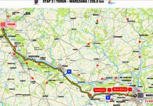 71. Tour de Pologne w Warszawie
