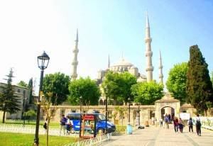 Turcja: Sultanahmet Camii czyli Błękitny Meczet