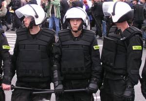 Dwie demonstracje w Warszawie