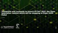 Telespazio i Leonardo organizują #T-TeC 2021