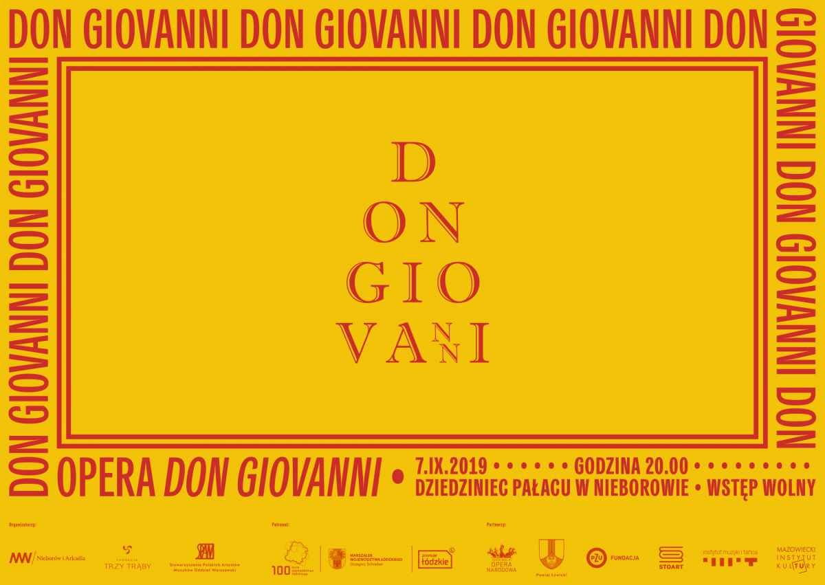 W tym roku zapraszamy na spotkanie z „Don Giovannim”, czyli „wesołym dramatem” Mozarta. W Nieborowie zostanie wystawiona wersja praska opery – mówi Maciej Radziwiłł, założyciel Fundacji Trzy Trąby.