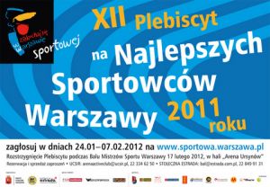 Sportowiec Warszawy 2011