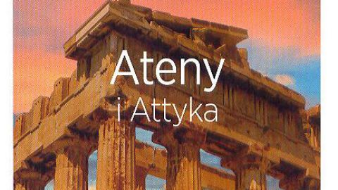 Bezdroża: Ateny i Attyka - Travelbook