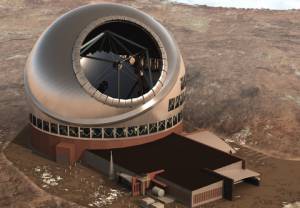 Trzydziestometrowy teleskop