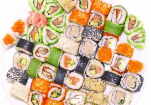 Zamrożenie ryby nie psuje smaku sushi