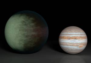 Temperatura na egzoplanecie