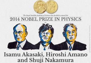 Nobel z fizyki dla twórców niebieskiej diody
