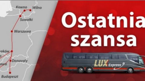 Lux Express wycofuje się z rynku polskiego