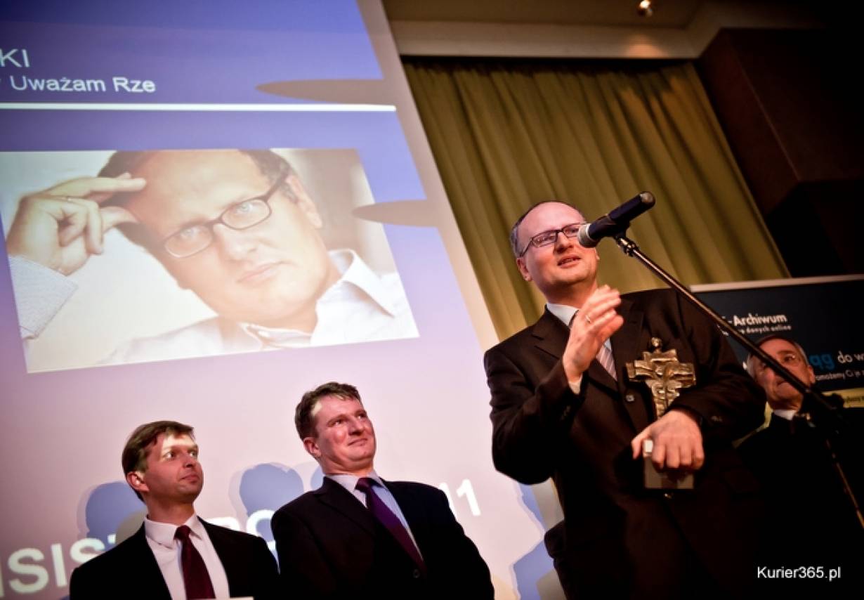 Uroczysta gala wręczenia nagrody Finansista Roku 2011 w warszawskim hotelu Hyatt Regency Warsaw.