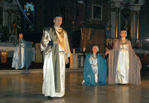 Misterium Stabat Mater w kościele św. Klemensa w Zawoi