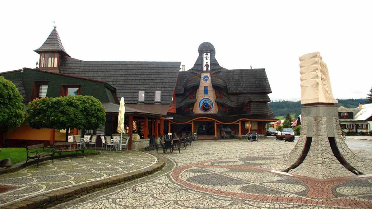Słowacja: Orloj – zegar astronomiczny we wsi Stara Bystrzyca