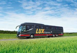 Nowe połączenie Lux Express Special na trasie Warszawa-Wilno