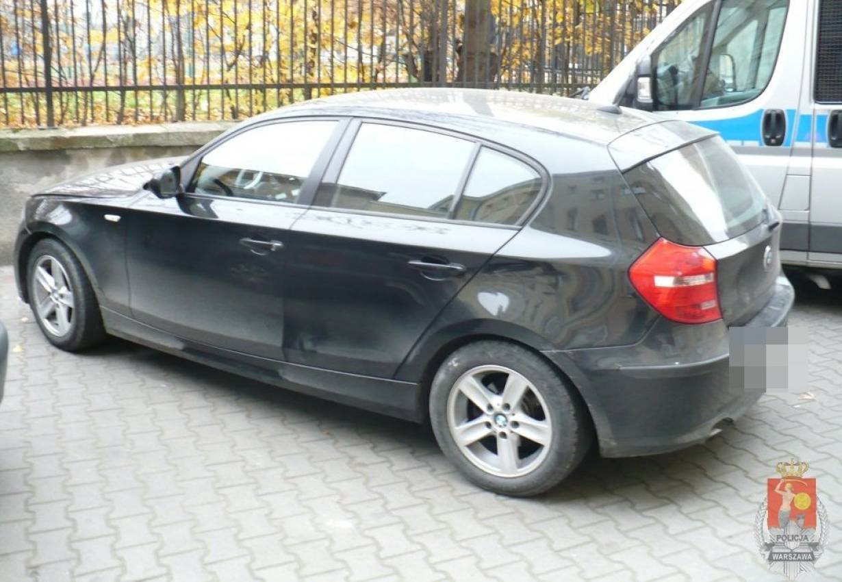 Policjanci odzyskali samochód skradziony w Belgii