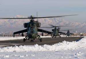 Polskie Mi-24 w Afganistanie
