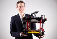 Drukarka 3D z klocków lego zbudowana przez polskiego studenta