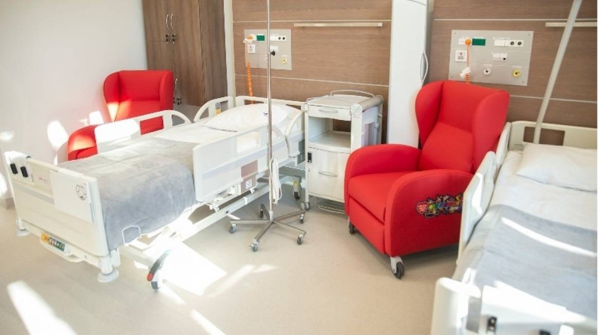 Warszawski Szpital dla Dzieci zakończył remont