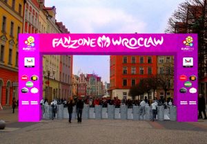 Wrocławska Strefa Kibica na finiszu