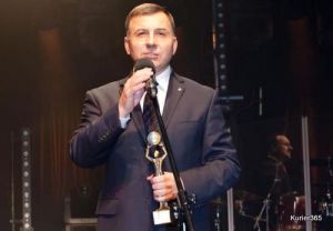Nagrodzony Zbigniew Jagiełło