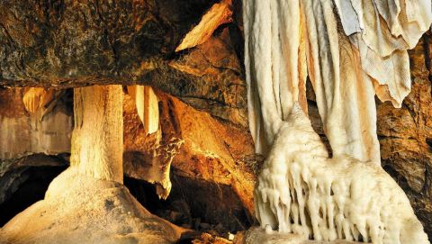Jaskinie Morawskiego Krasu dostępne także w zimie