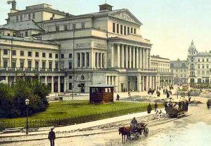 Teatr Wielki w Warszawie w 1915 r.