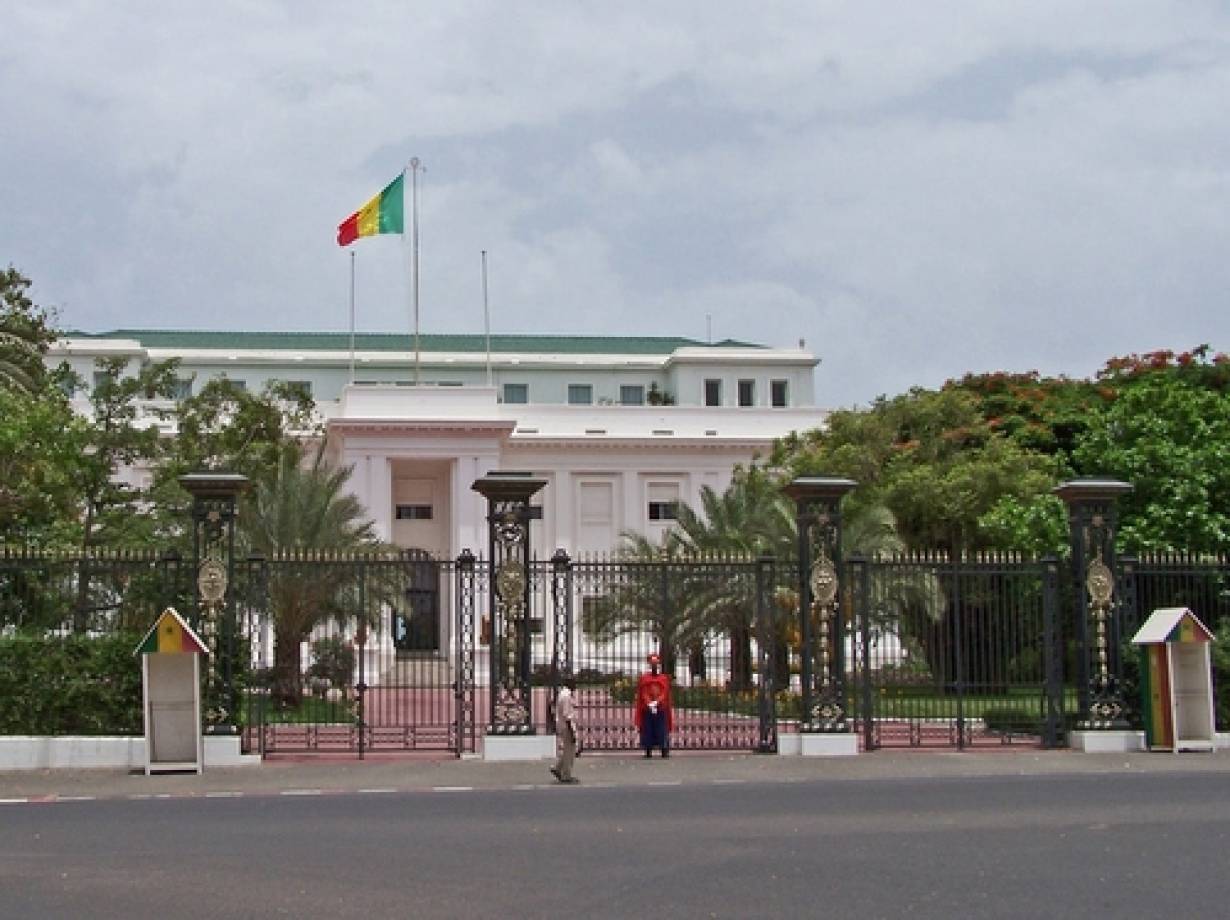 Pałac prezydencki w Dakarze