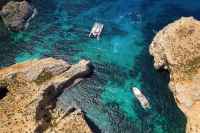 Malta: Comino i Błękitna Laguna bez tłumów