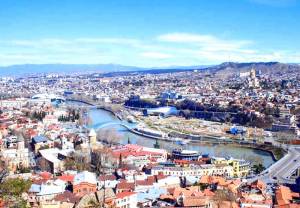 Wiosna w Tbilisi