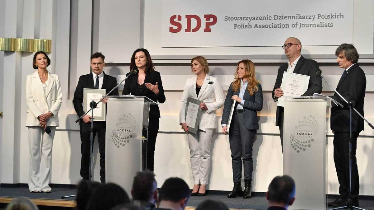 Nagrody SDP i wyróżnienia przyznano w siedmiu kategoriach tematycznych.