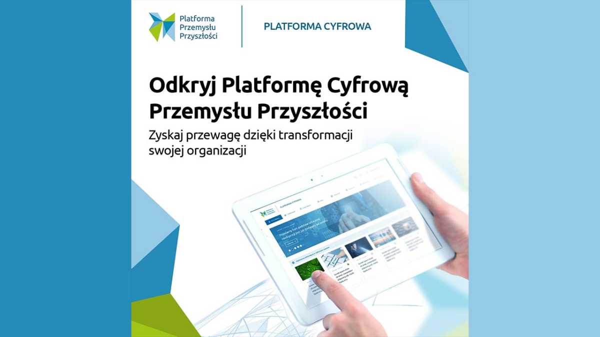 Platforma Cyfrowa (PC) to narzędzie wsparcia transformacji cyfrowej i zielonej